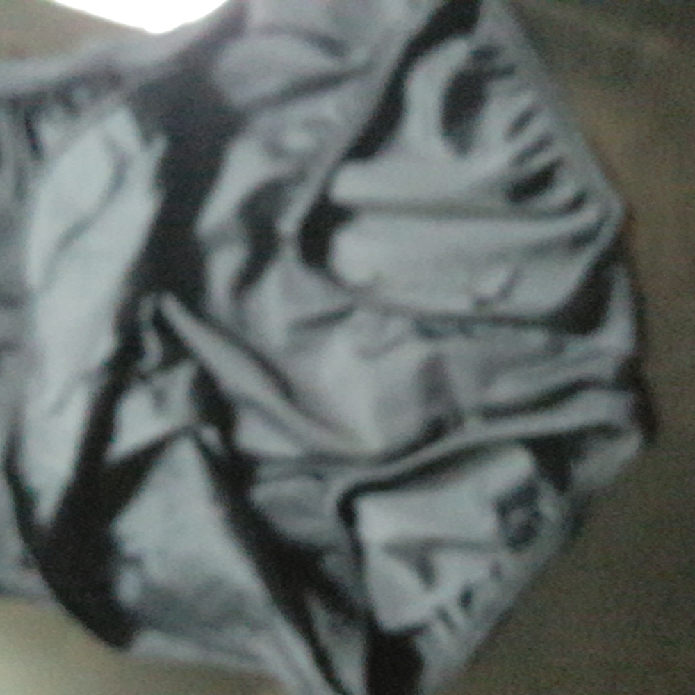 NWOT Lands End black Slender Size 6D swimsuit skirted. - Picture 2 of 12